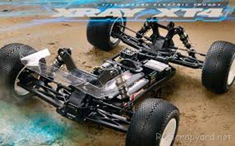 Xray XT4 2020 - 4WD