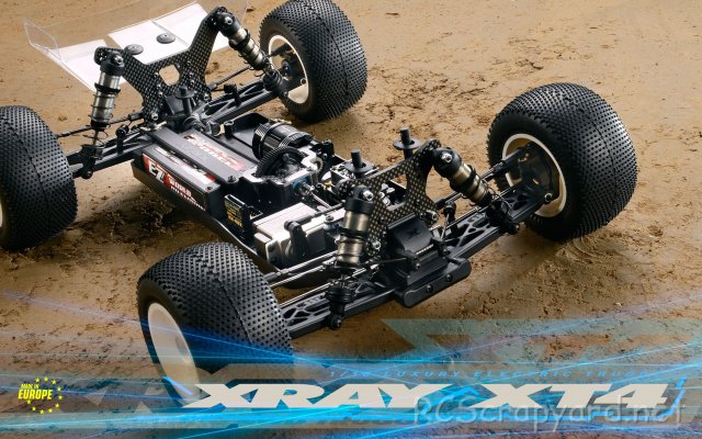 Xray XT4 - 4WD - 1:10 Electric RC Truggy