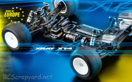 Xray XT4 2024 - 4WD
