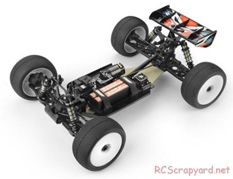 Xray XT8E - 1:8 Electric RC Truggy
