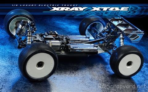 Xray XT8E 2024