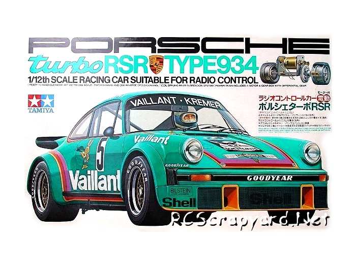 Tamiya Porsche 934 Turbo Rsr Radio Controlled Model Archive Rcscrapyard Tamiya Porsche 934 Turbo Rsr Radio Controlled Model Archive Rcscrapyard