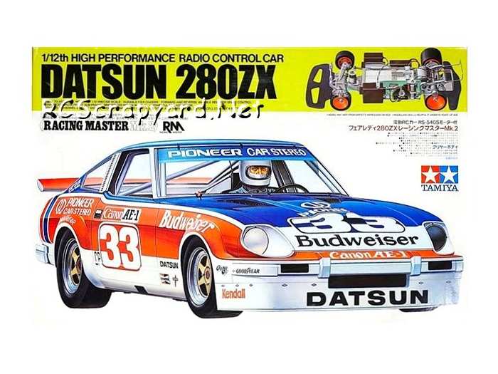 58022 • Tamiya Datsun 280ZX (RM Mk-2) • (Radio Controlled Model 