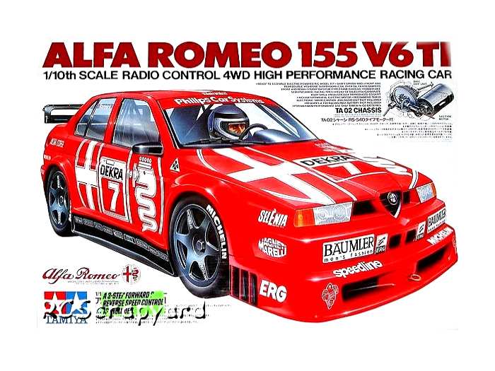 tamiya alfa romeo