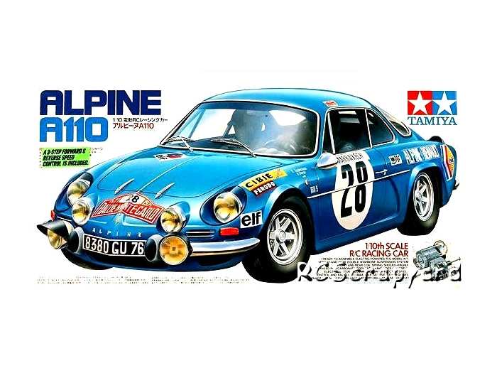 tamiya a110