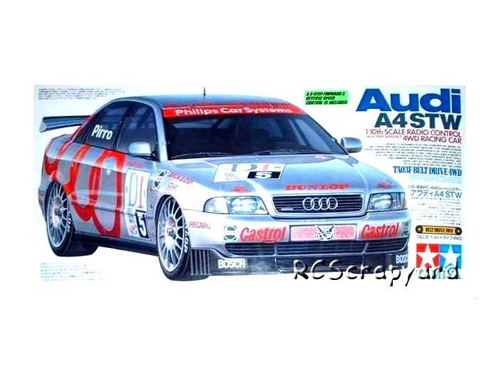 tamiya rc audi