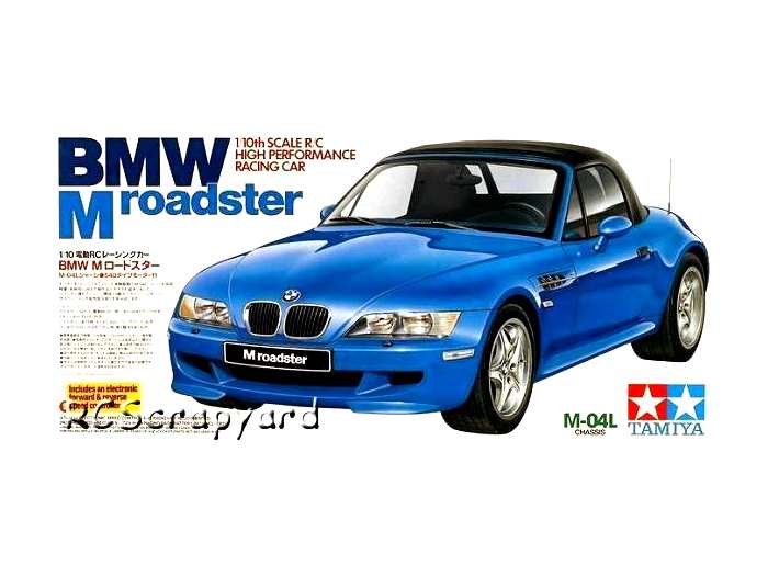 58240 • Tamiya BMW M Roadster • M-04L • (Radio Controlled Model 