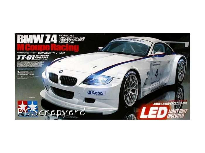 58393 • Tamiya BMW Z4 M Coupe Racing • TT-01 • (Radio Controlled 