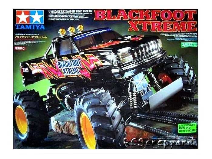 tamiya blackfoot kit