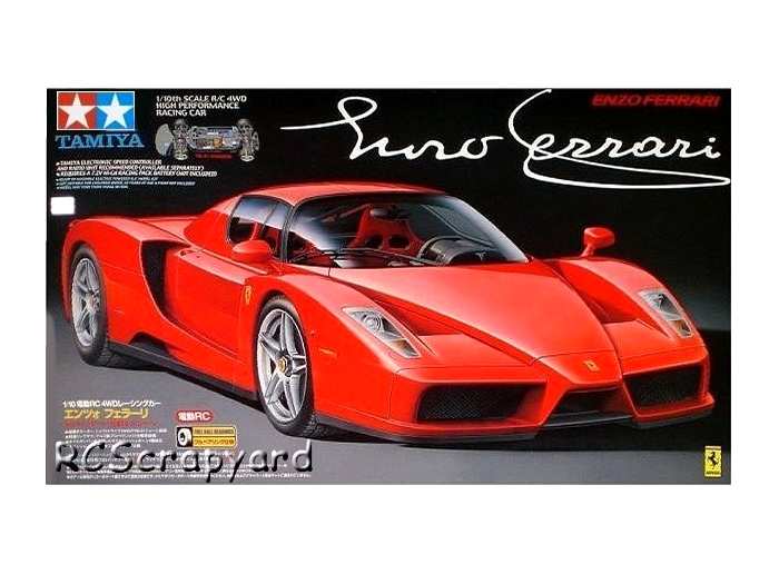 Rc Enzo Ferrari Tb-01 / Tamiya USA