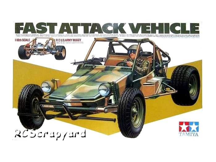 tamiya fast attack vehicle