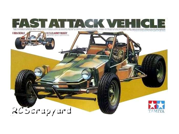 tamiya fast attack