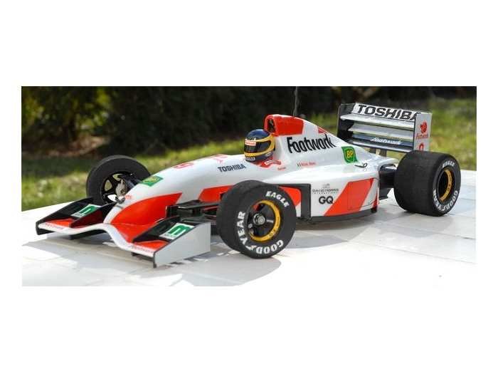 58114 • Tamiya Footwork FA13 Mugen Honda • F102 • (Radio