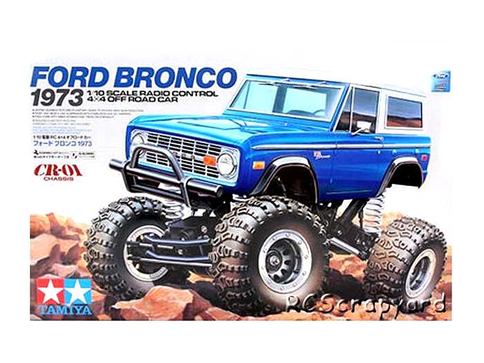 RC Ford Bronco 1973 CR-01 New Tamiya 9005946 H Part Front Grill For 58436 Kit