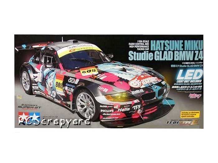 タミヤ 初音ミク Studie GLAD BMW Z4 TT-01 初音ミク Studie GLAD BMW Z4 (TT-01 TYPE-E) (ラジコン
