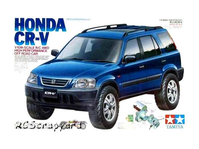 tamiya honda crv