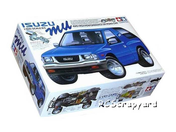 58152 • Tamiya Isuzu Mu • CC-01 • (Radio Controlled Model