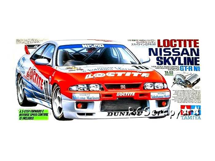 最高品質の タミヤ 1 10 ロックタイト スカイラインGTR N1 TA02 最高品質の タミヤ 1 10 ロックタイト スカイラインGTR N1 TA02