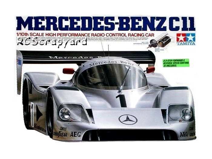 58088 • Tamiya Mercedes Benz C11 • Group-C • (Radio Controlled