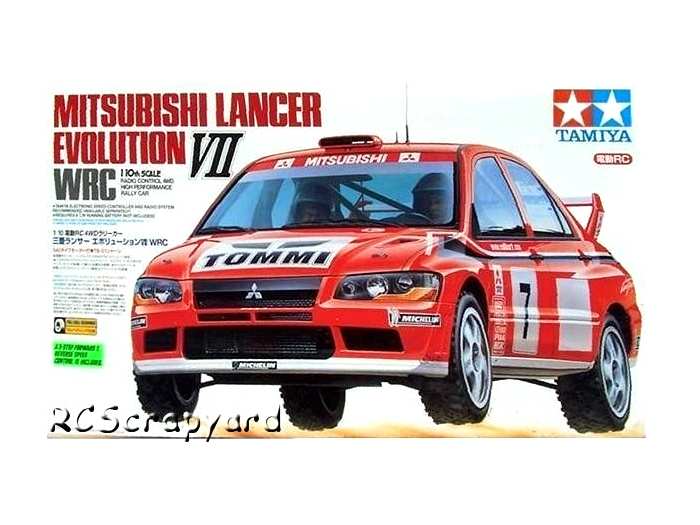 tamiya lancer evo x