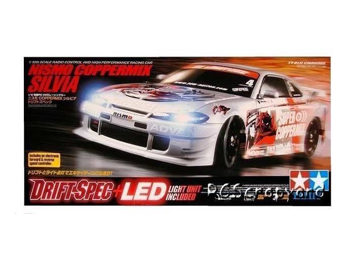 58386 • Tamiya Nismo Coppermix Silvia - Drift Spec • TT-01D 58386 • Tamiya Nismo Coppermix Silvia - Drift Spec • TT-01D