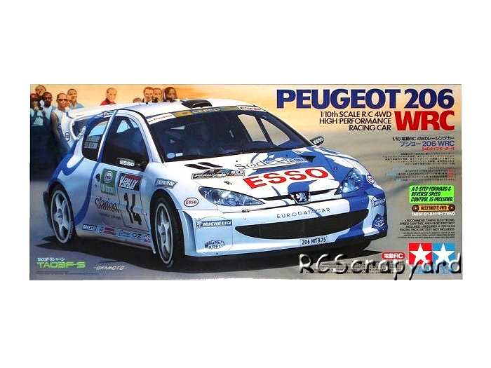 高質で安価 PEUGEOT プジョー WRC TA03F-S 206 206 プジョー WRC 電動
