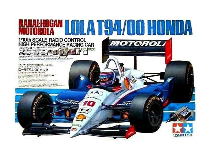 Tamiya 1/10 LOLA T94/00 Honda RC F1 radio control kit | eBay