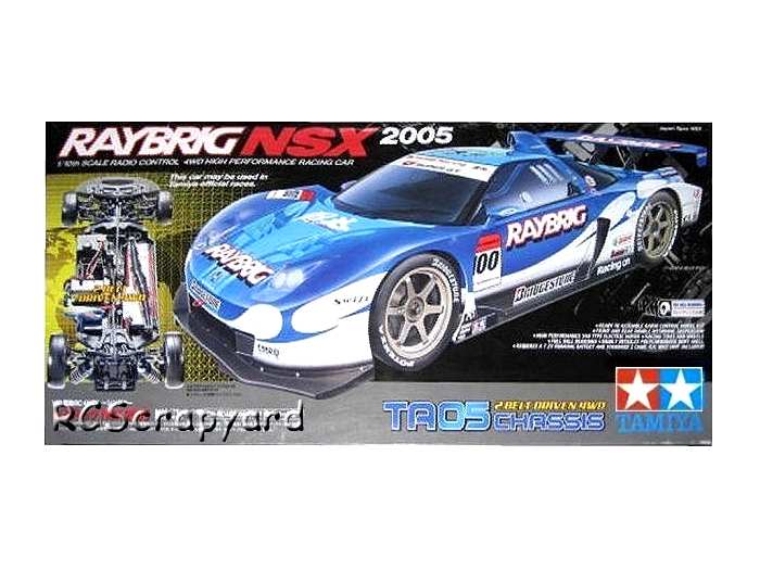 58353 • Tamiya Raybrig NSX 2005 • TA-05 • (Radio Controlled