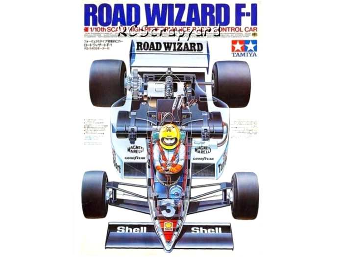 Tamiya Road Wizard F1 Vintage RC Car | eBay