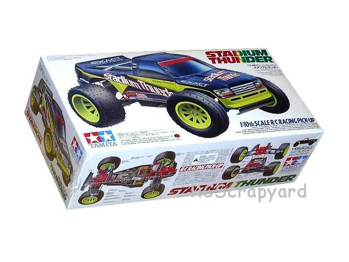 58181 • Tamiya Stadium Thunder • (Radio Controlled Model