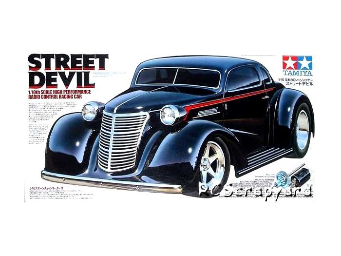 58174 • Tamiya Street Devil • Group-C • (Radio Controlled