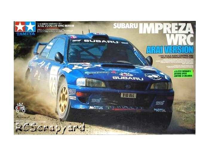 ホビーラジコン SUBARU IMPREZA WRC 58270 ホビーラジコン SUBARU IMPREZA WRC 58270 ホビーラジコン