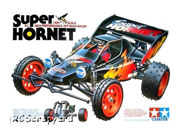 hornet remote control car