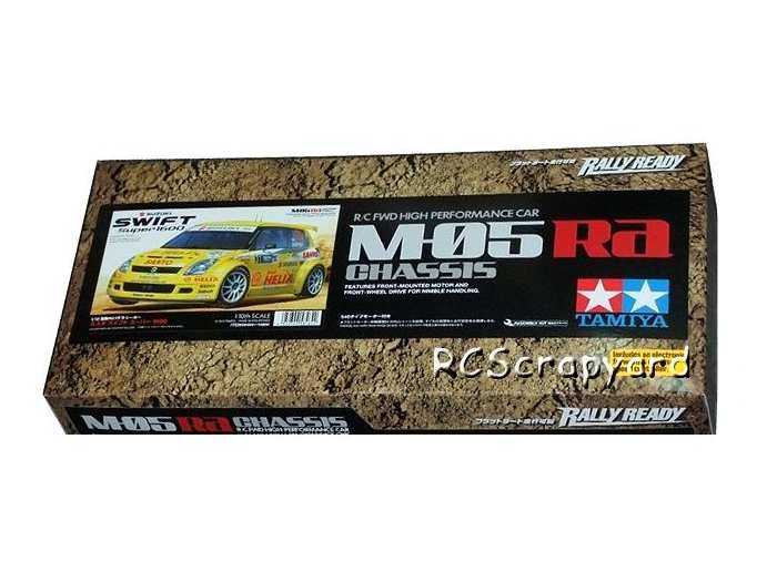 58464 • Tamiya Suzuki Swift Super 1600 • M-05Ra • (Radio 