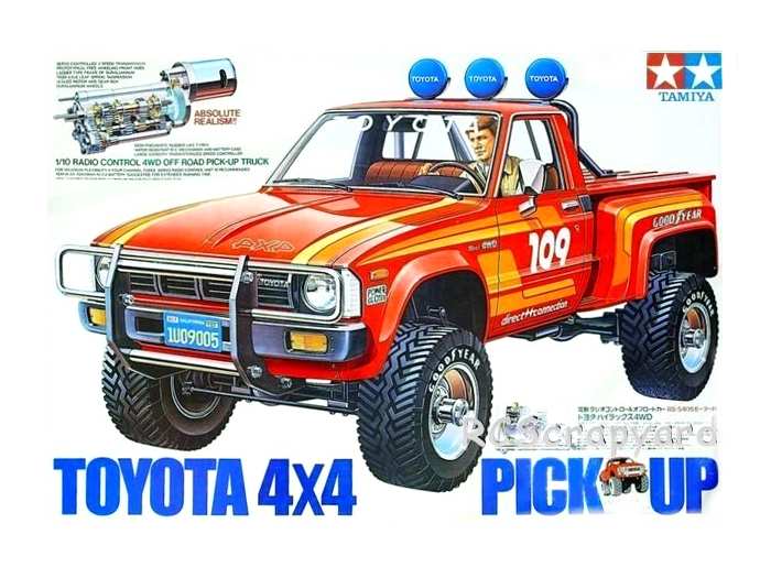 tamiya rc trucks 4x4