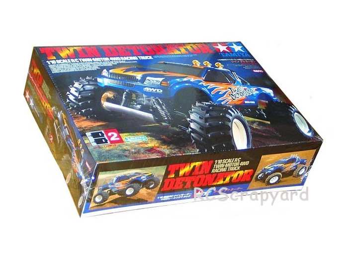 58309 • Tamiya Twin Detonator • WR-01 • (Radio Controlled