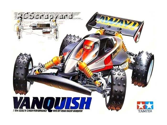 vanquish rc car