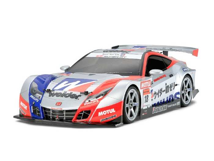タミヤ RAYBRIG HSV-010ボディ&Weiderデカール タミヤ RAYBRIG HSV-010ボディ&Weiderデカール - メルカリ