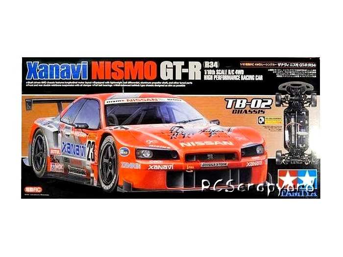 Tamiya-Xanavi-Nismo-GT-R-R34-