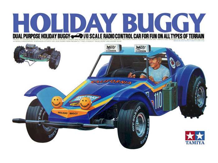 tamiya holiday buggy manual