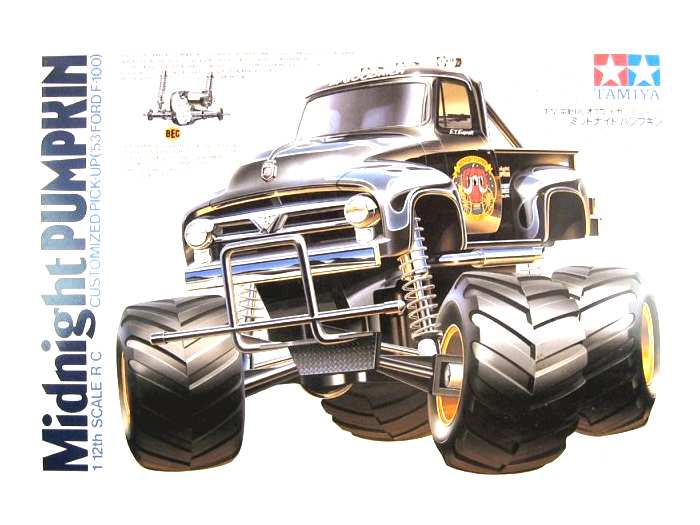 midnight pumpkin rc truck