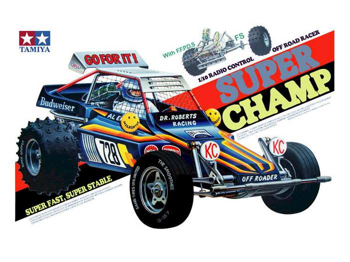 super champ rc car