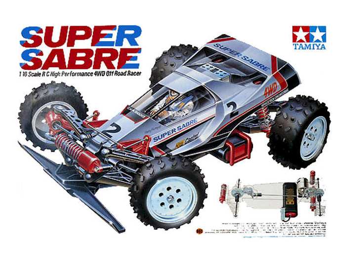 RC Bearing Kit Set for Tamiya Boomerang & Super Sabre Complete
