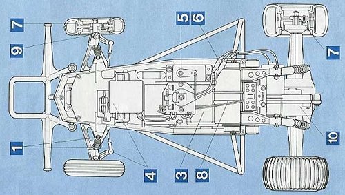 Tamiya The Grasshopper #58043 Chassis