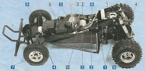 Tamiya Hornet #58045 Chassis