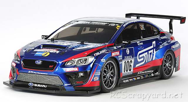 Tamiya Subaru WRX STI - #58645 - TT-02 1:10 Électrique Model WRC Car