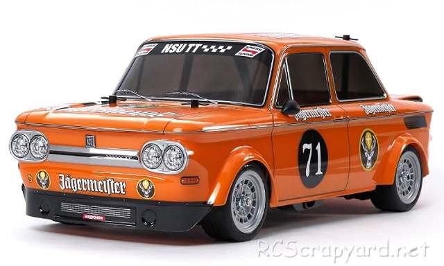 Tamiya NSU TT Jagermeister - M05 - #58649