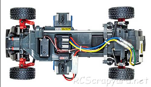 Tamiya MF-01X Chassis