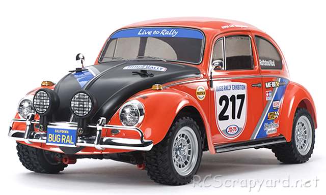 Tamiya Volkswagen Beetle Rally - 58650