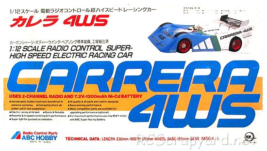 ABC Hobby Carrera 4WS